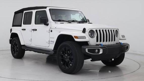 JEEP WRANGLER 2023 1C4JJXP60PW597016 image