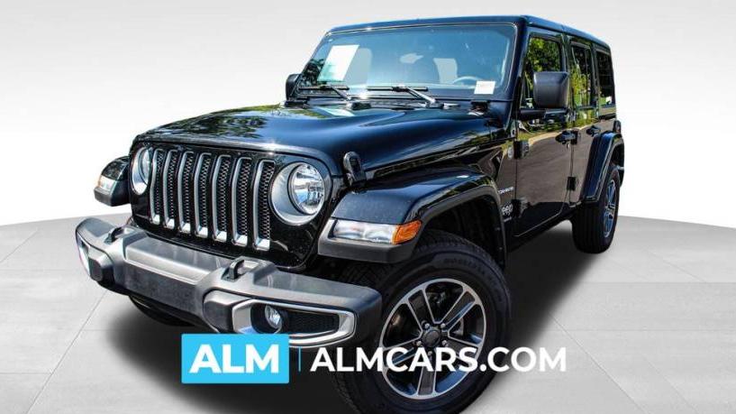 JEEP WRANGLER 2023 1C4HJXEN8PW695171 image