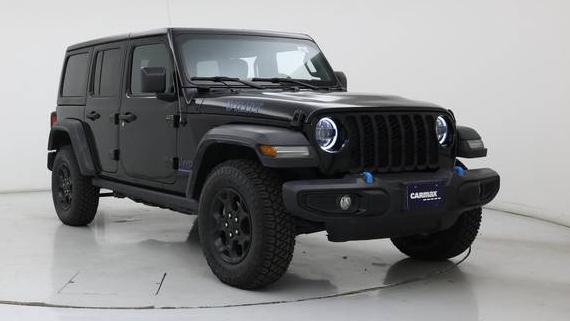 JEEP WRANGLER 2023 1C4JJXN62PW641715 image