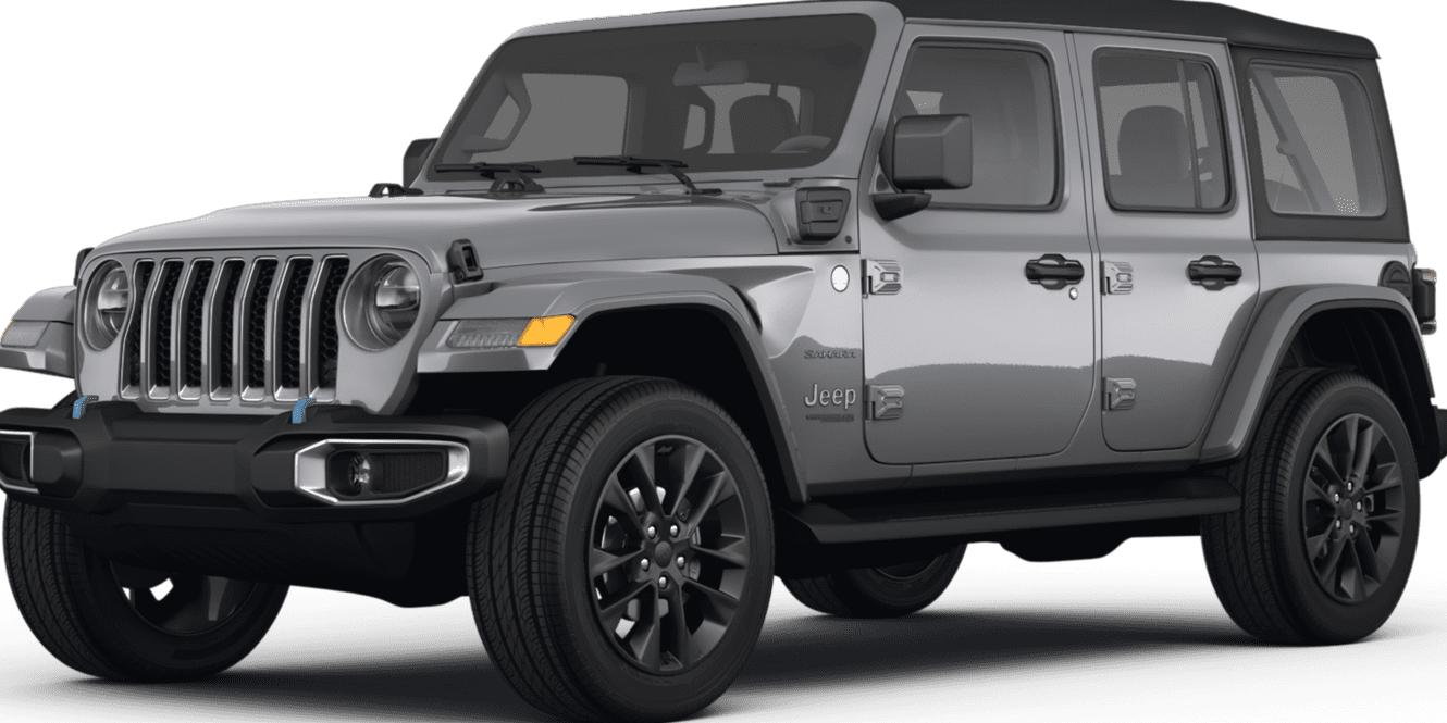 JEEP WRANGLER 2023 1C4JJXP64PW627103 image