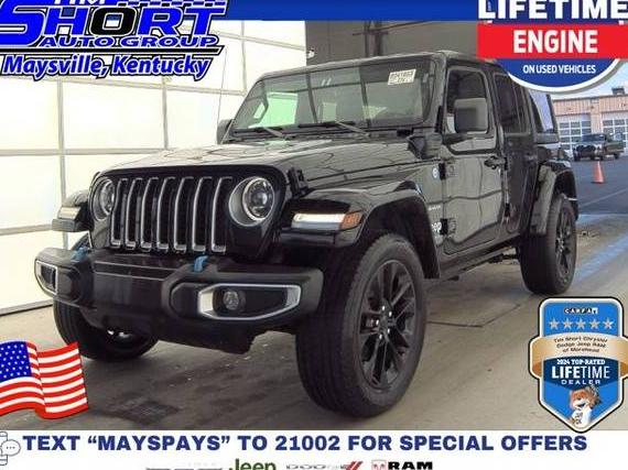 JEEP WRANGLER 2023 1C4JJXP67PW699042 image