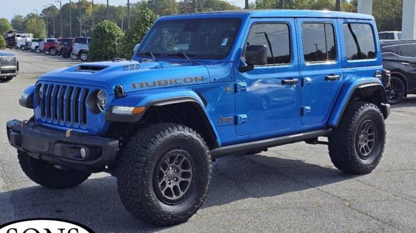 JEEP WRANGLER 2023 1C4JJXSJXPW532458 image