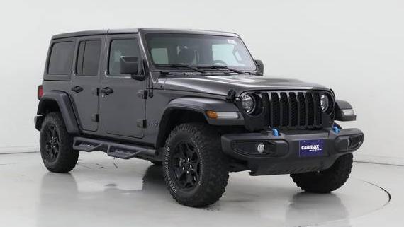 JEEP WRANGLER 2023 1C4JJXN64PW592646 image