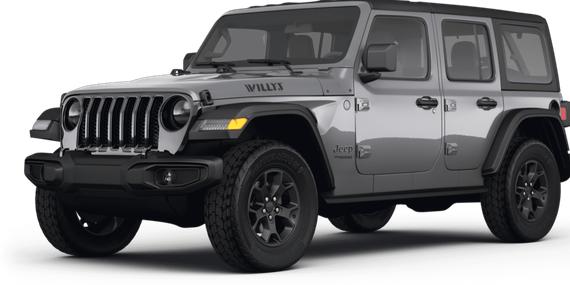 JEEP WRANGLER 2023 1C4HJXDG1PW612232 image