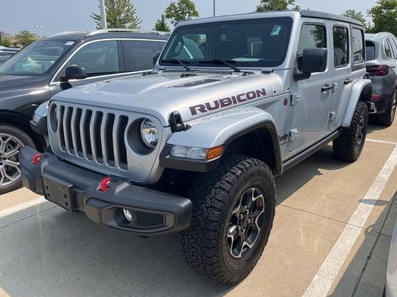 JEEP WRANGLER 2023 1C4HJXFG2PW603536 image