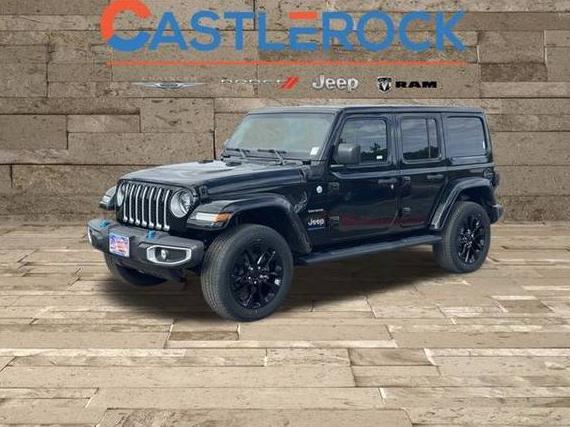 JEEP WRANGLER 2023 1C4JJXP61PW557270 image