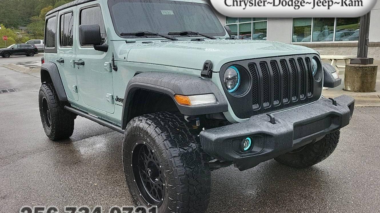 JEEP WRANGLER 2023 1C4HJXDN7PW671266 image