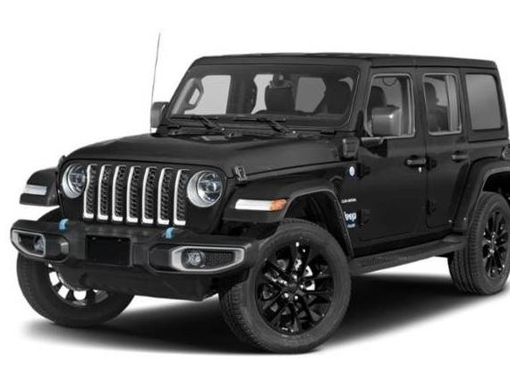 JEEP WRANGLER 2023 1C4JJXR61PW576818 image