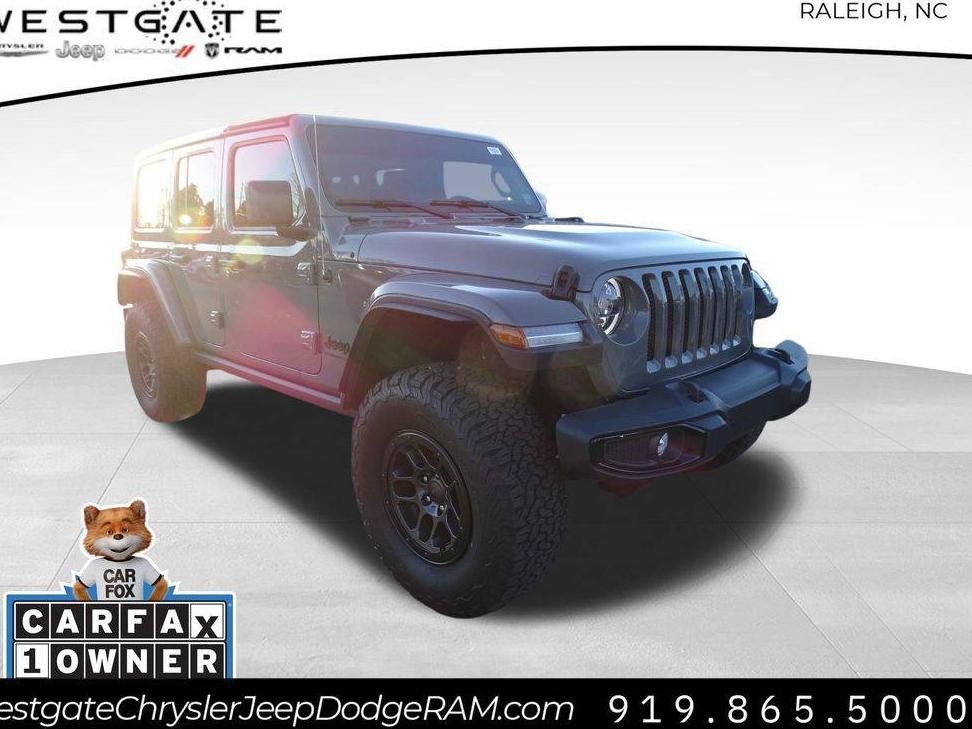 JEEP WRANGLER 2023 1C4HJXDGXPW676284 image