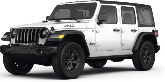 JEEP WRANGLER 2023 1C4HJXDG9PW600653 image