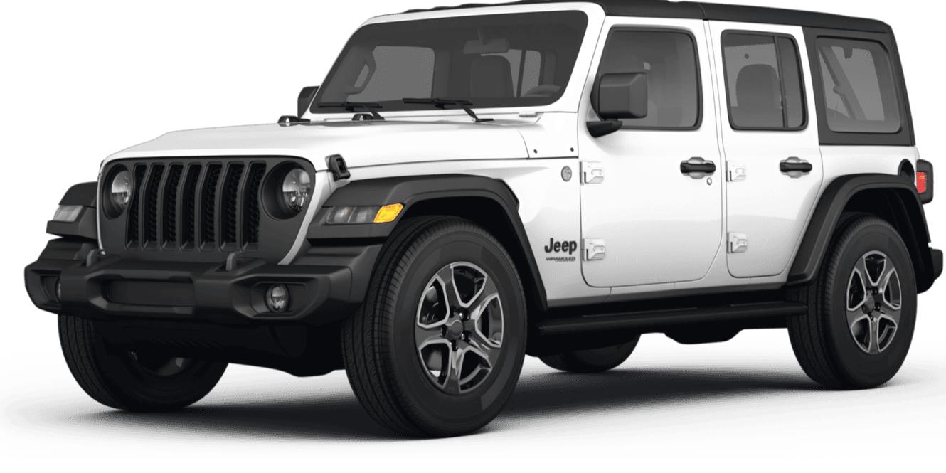 JEEP WRANGLER 2023 1C4HJXDN3PW681521 image