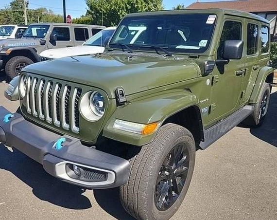 JEEP WRANGLER 2023 1C4JJXP61PW552960 image