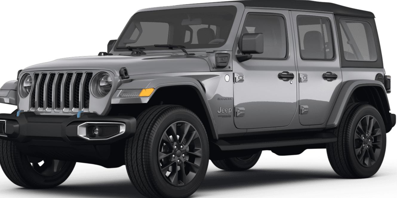 JEEP WRANGLER 2023 1C4JJXP63PW630560 image