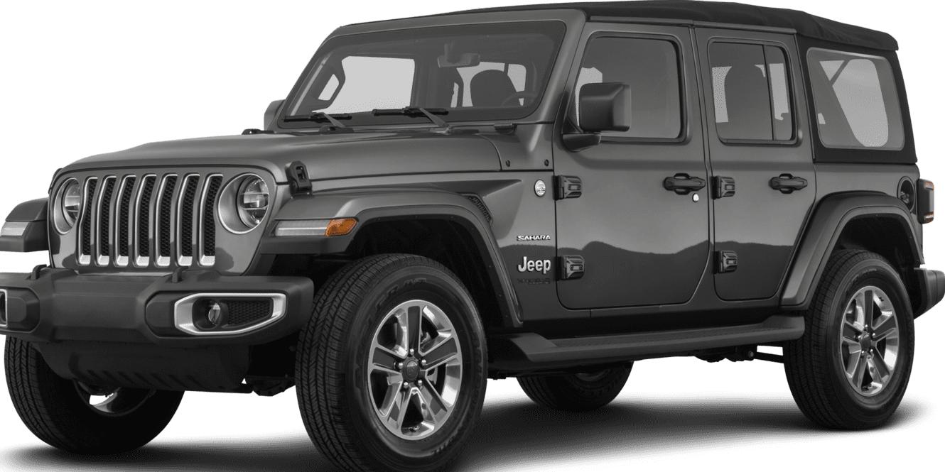 JEEP WRANGLER 2023 1C4HJXEG5PW650304 image