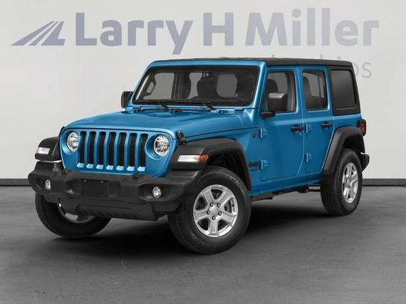 JEEP WRANGLER 2023 1C4HJXDG8PW676252 image