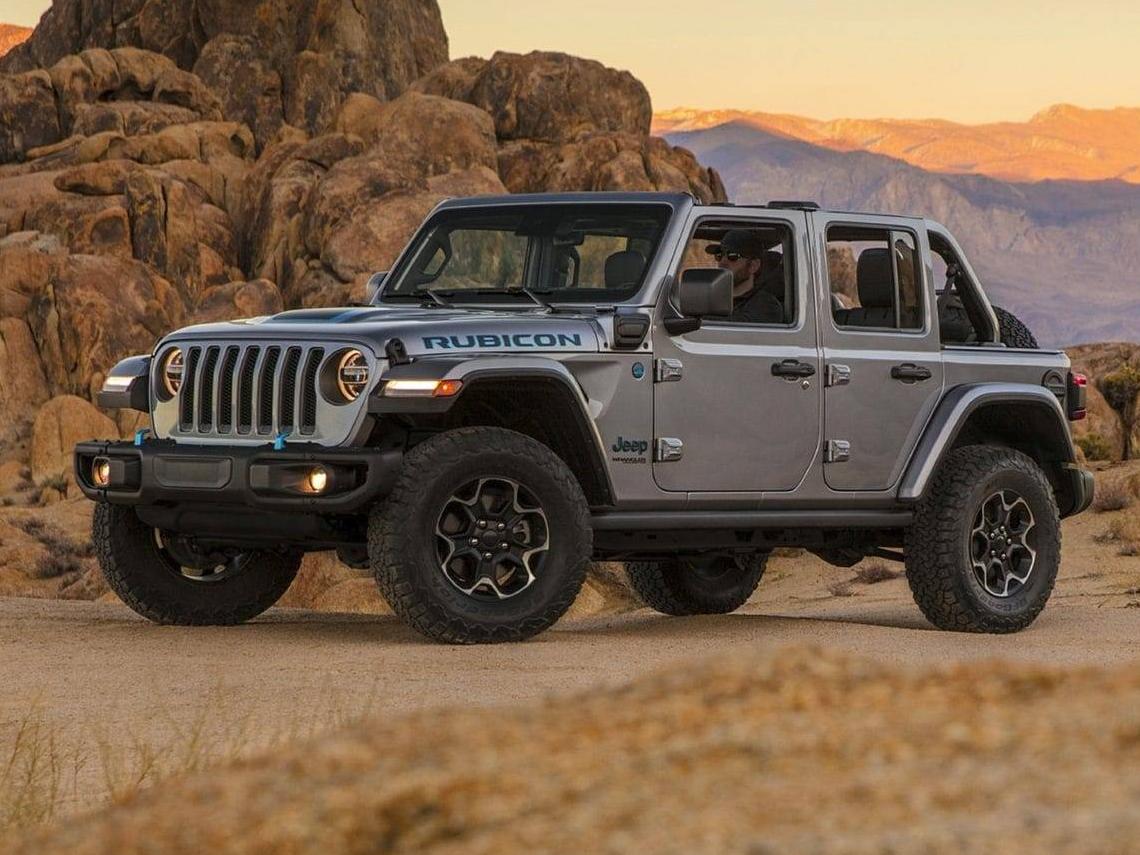 JEEP WRANGLER 2023 1C4JJXP67PW557578 image