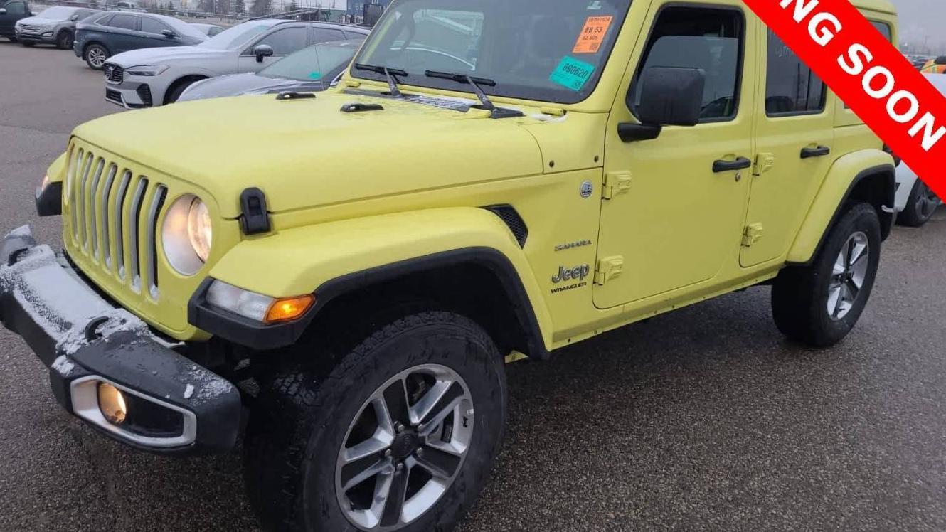 JEEP WRANGLER 2023 1C4HJXEG7PW586508 image