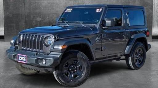 JEEP WRANGLER 2023 1C4HJXAG1PW550139 image