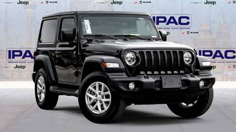 JEEP WRANGLER 2023 1C4HJXAG8PW678703 image