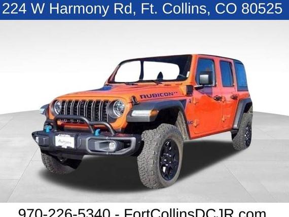 JEEP WRANGLER 2023 1C4JJXR64PW696760 image