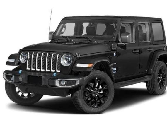JEEP WRANGLER 2023 1C4JJXP64PW646511 image