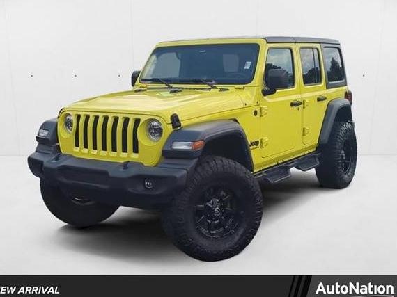JEEP WRANGLER 2023 1C4HJXDN0PW655409 image