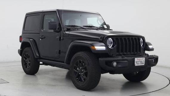 JEEP WRANGLER 2023 1C4HJXAG7PW582870 image
