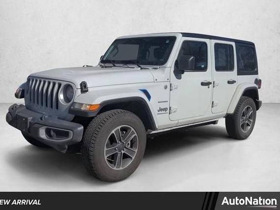 JEEP WRANGLER 2023 1C4HJXEN5PW625126 image