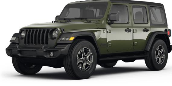 JEEP WRANGLER 2023 1C4HJXDG4PW614704 image