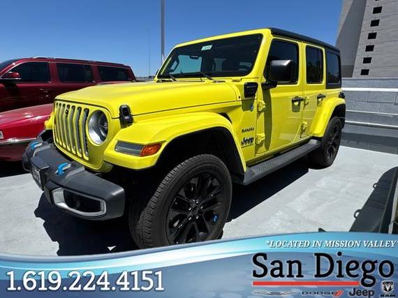 JEEP WRANGLER 2023 1C4JJXP60PW579227 image