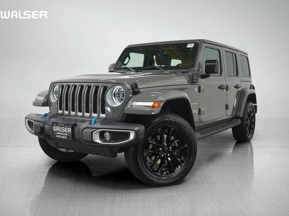 JEEP WRANGLER 2023 1C4JJXP66PW555997 image