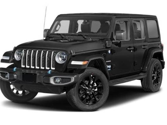 JEEP WRANGLER 2023 1C4JJXR62PW644558 image