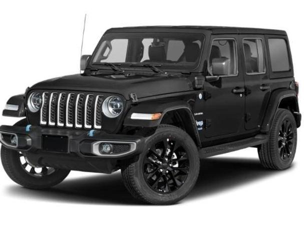 JEEP WRANGLER 2023 1C4JJXP65PW554520 image