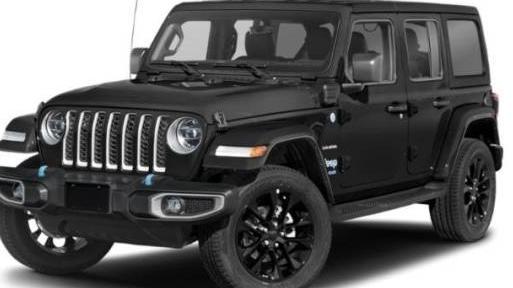 JEEP WRANGLER 2023 1C4JJXR69PW662927 image