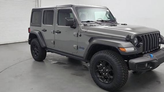 JEEP WRANGLER 2023 1C4JJXN63PW684167 image