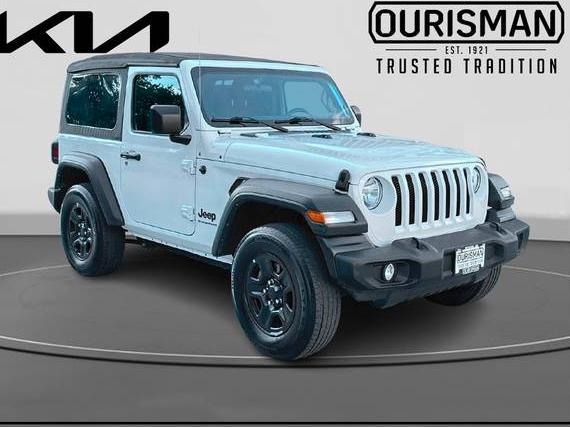 JEEP WRANGLER 2023 1C4GJXAN5PW640971 image