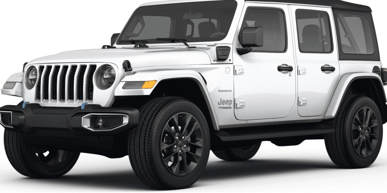 JEEP WRANGLER 2023 1C4JJXP68PW672402 image