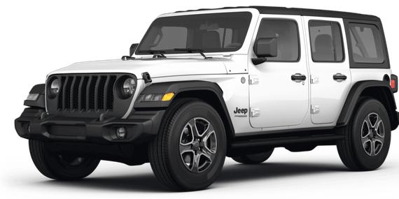 JEEP WRANGLER 2023 1C4JJXN62PW641763 image