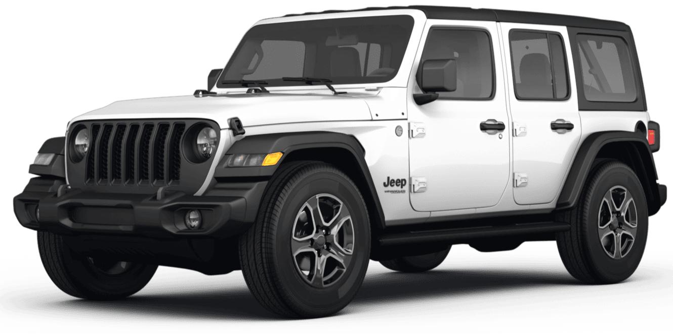 JEEP WRANGLER 2023 1C4HJXDG6PW502020 image