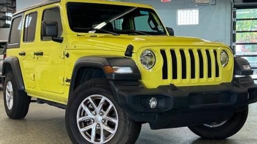 JEEP WRANGLER 2023 1C4HJXDN9PW702016 image