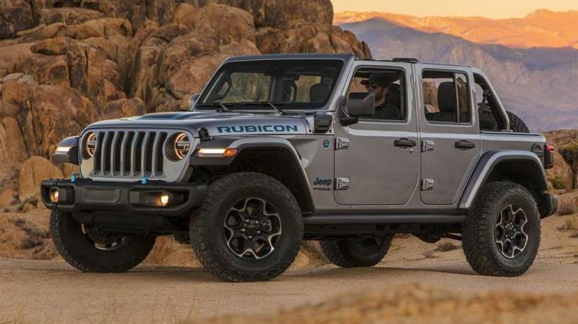 JEEP WRANGLER 2023 1C4JJXP67PW627452 image