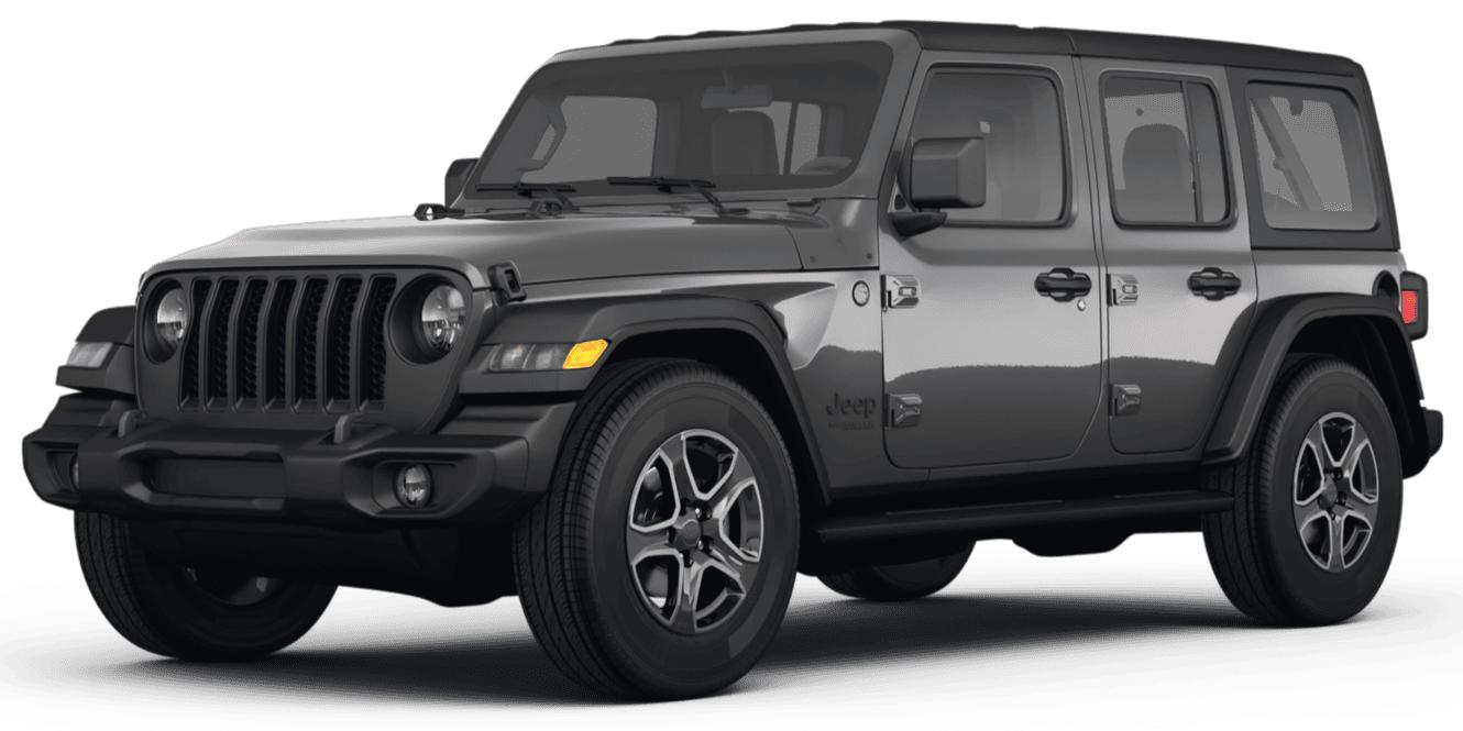 JEEP WRANGLER 2023 1C4JJXN68PW660883 image