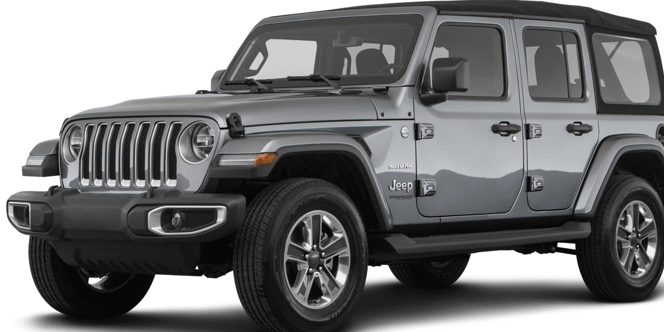 JEEP WRANGLER 2023 1C4HJXEG7PW614100 image