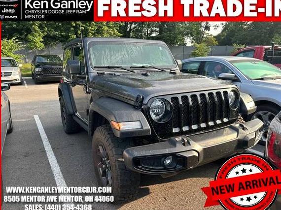 JEEP WRANGLER 2023 1C4GJXANXPW571310 image