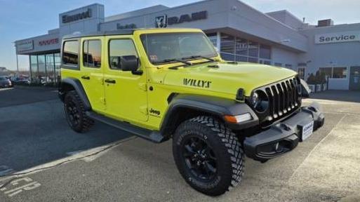 JEEP WRANGLER 2023 1C4HJXDN3PW515595 image