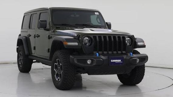 JEEP WRANGLER 2023 1C4JJXR69PW584536 image