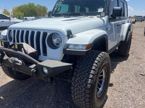 JEEP WRANGLER 2023 1C4JJXFMXPW602352 image