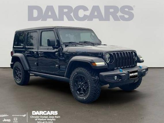 JEEP WRANGLER 2023 1C4JJXN66PW621614 image JEEP WRANGLER 2023 1C4JJXN66PW621614 image