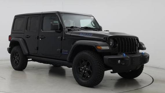JEEP WRANGLER 2023 1C4JJXN69PW629044 image