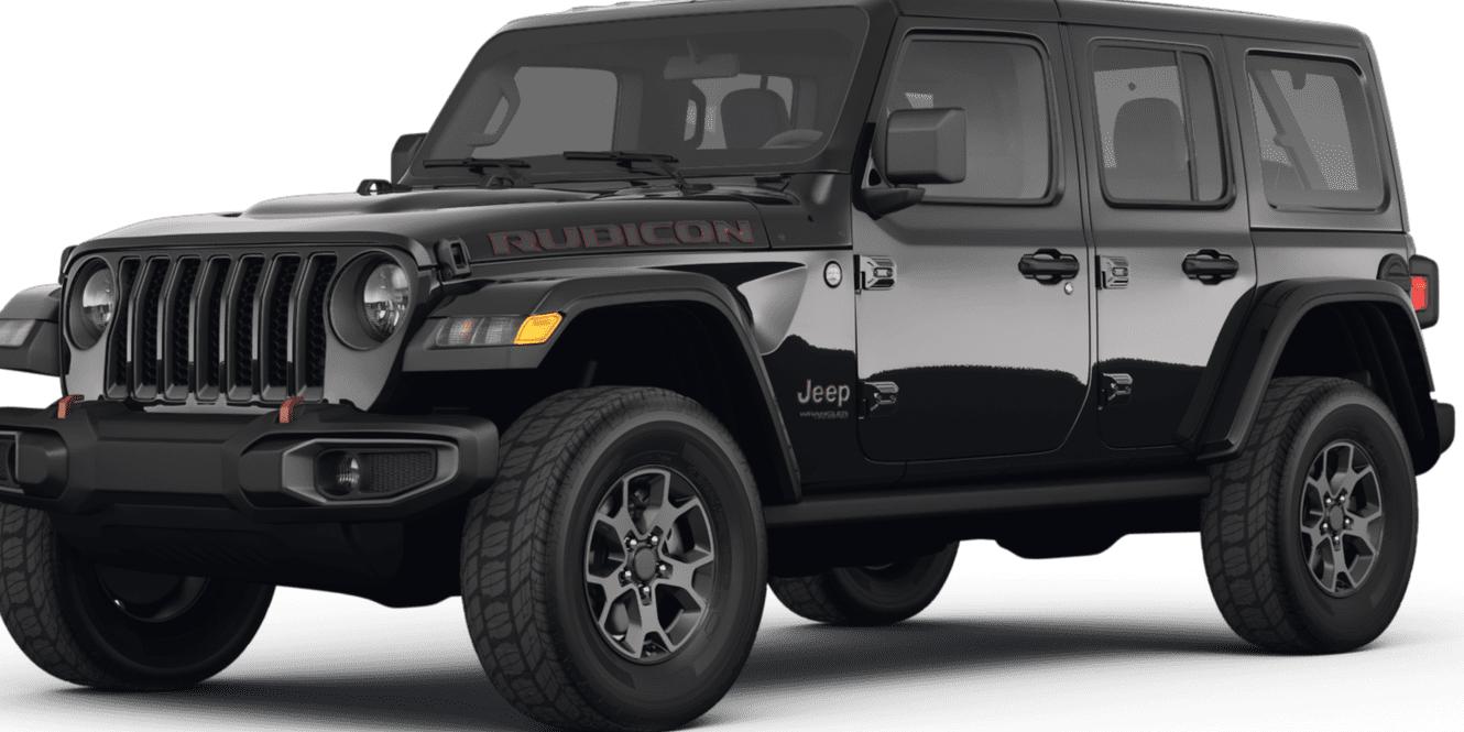 JEEP WRANGLER 2023 1C4HJXFG0PW549735 image